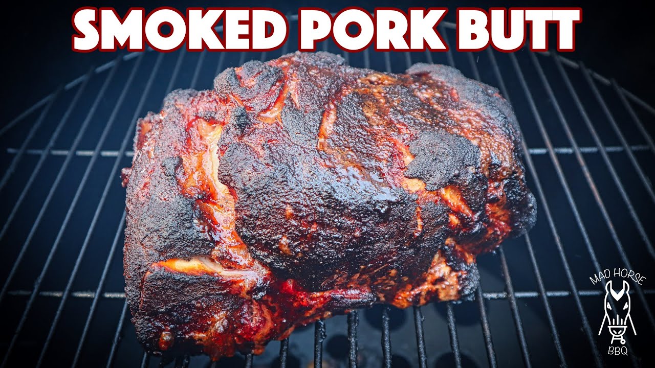 Gateway Drum Smoker - Smoked Pork Butt