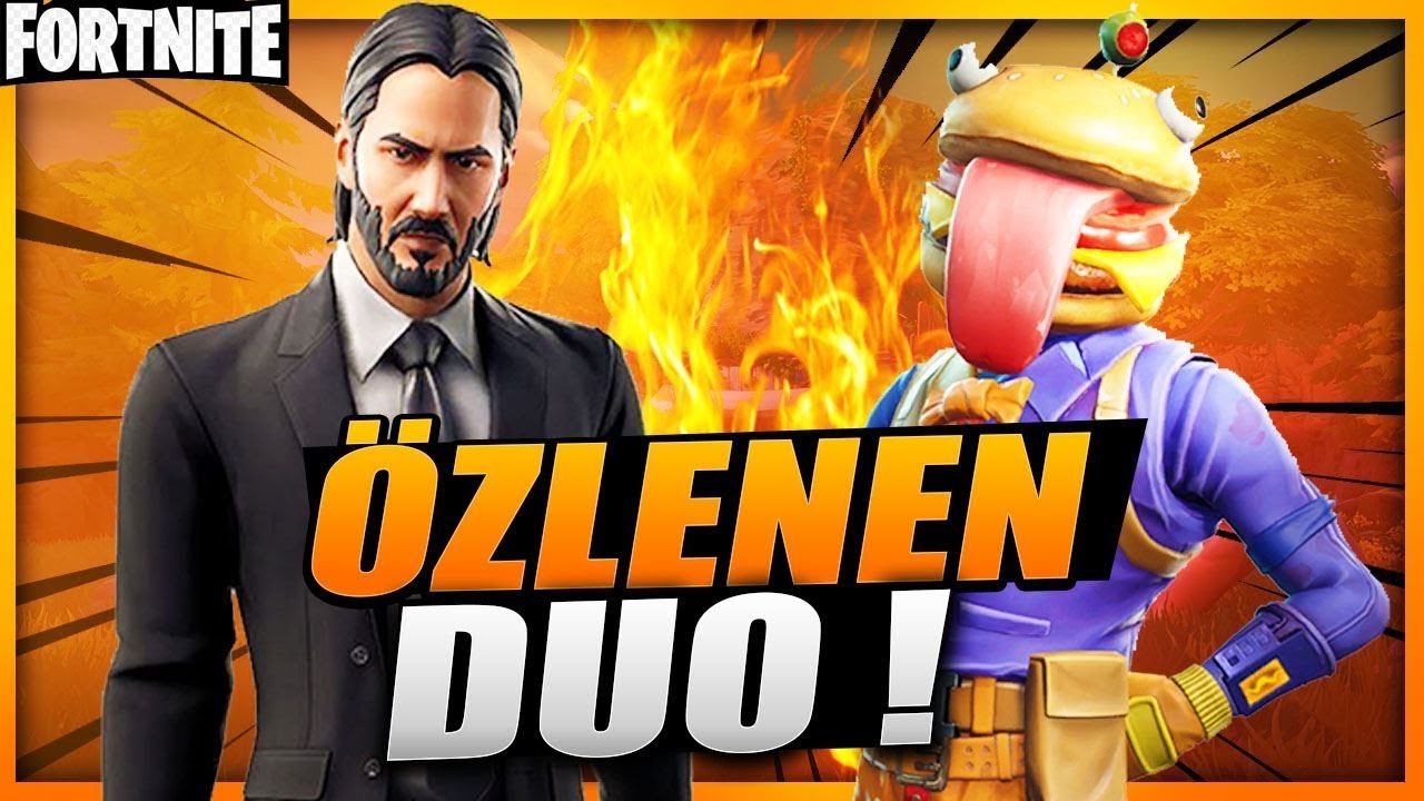 ESKİ GÜNLERDEKİ GİBİ PARADOX İLE DUO ! (FORTNITE BATTLE ROYALE)