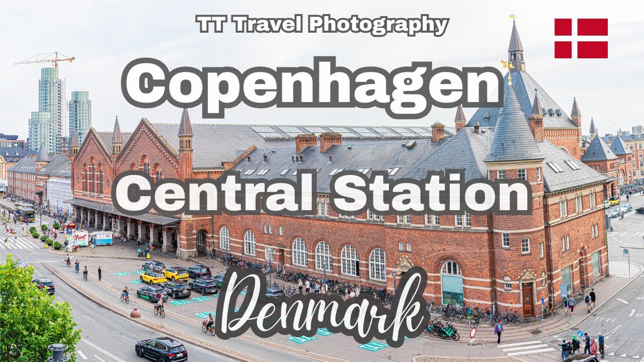 Copenhagen Central Train Station, Denmark - The Tube Copenhagen - (Copenhagen part 2)