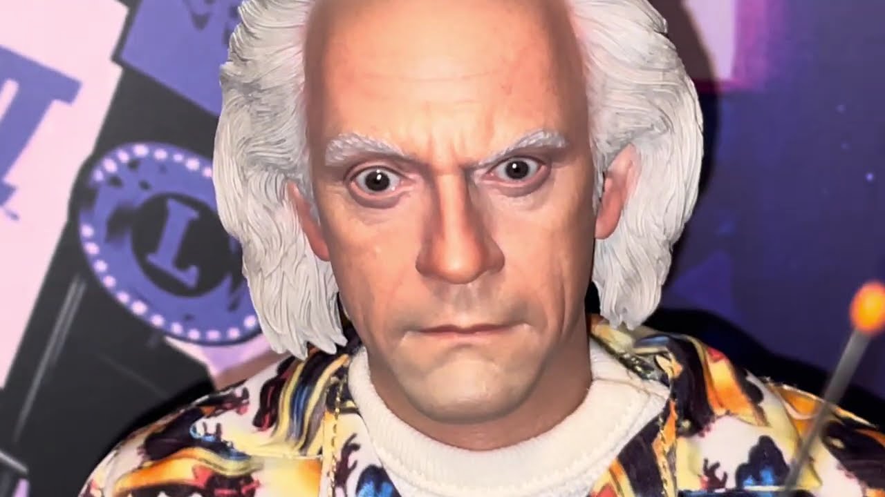 Mars Toys BTTF II 1:6 Doc Brown