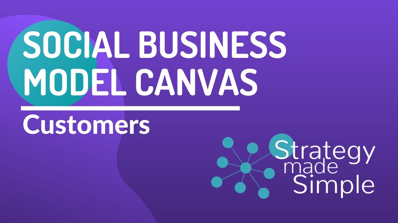 Social Business Model Canvas: Customers