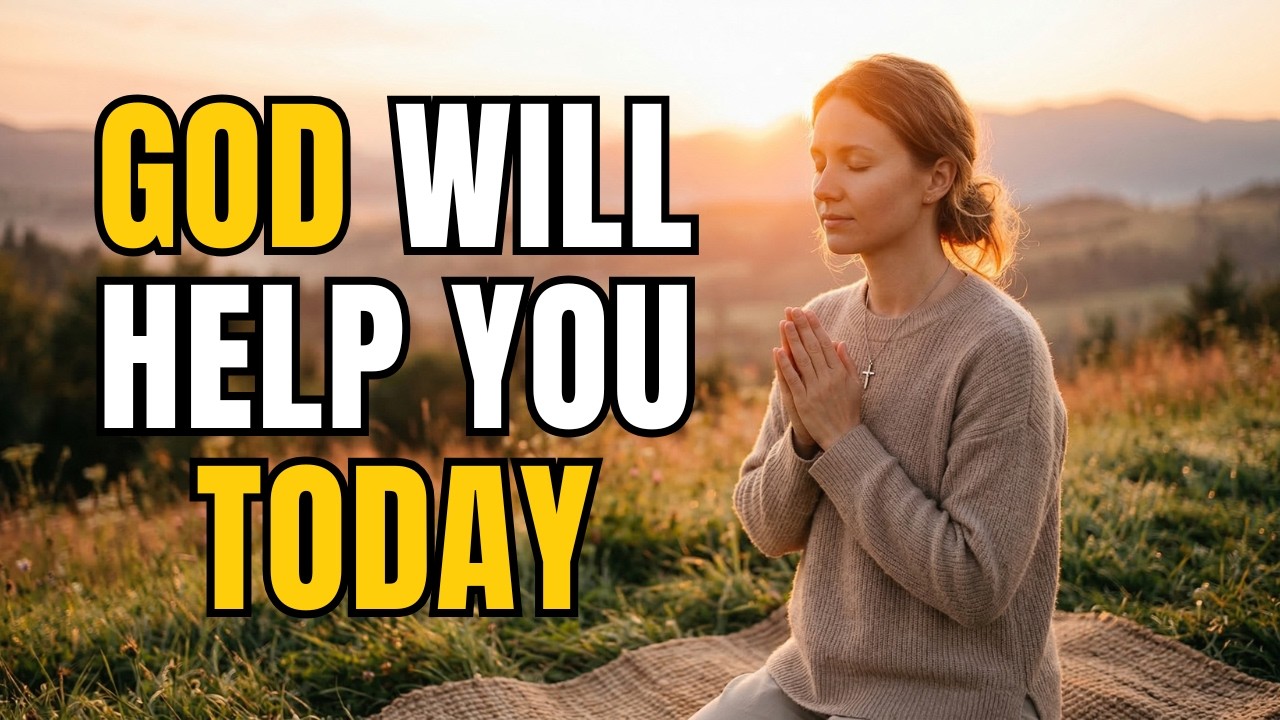 God Will Help You Through This Day | Morning Prayer | Prayer of the Day