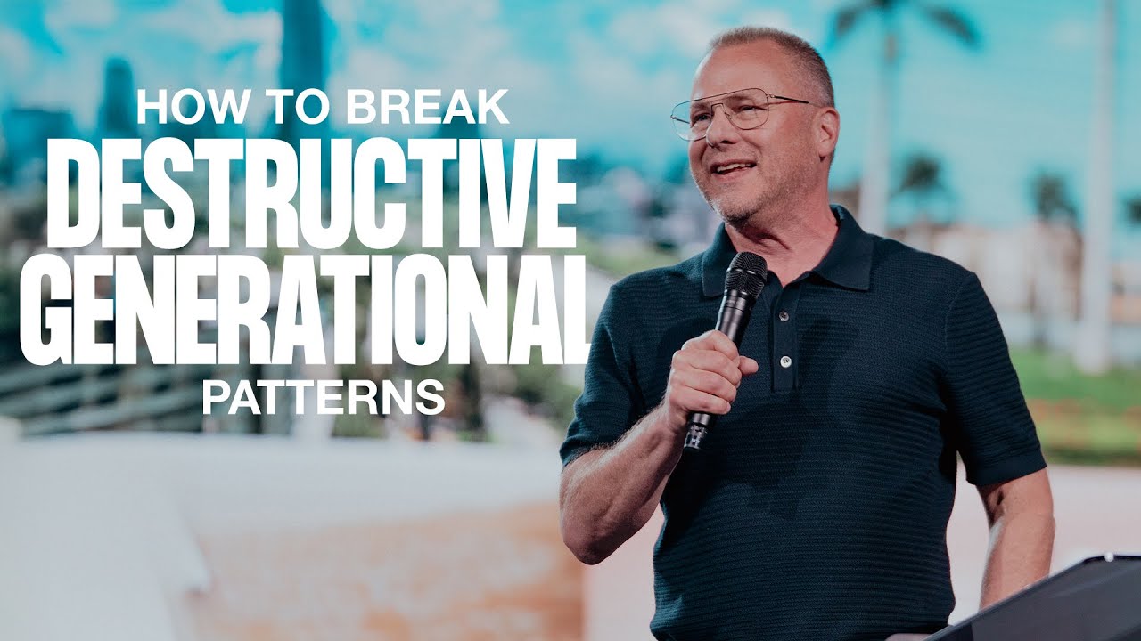How To Break Destructive Generational Patterns – John Siebeling