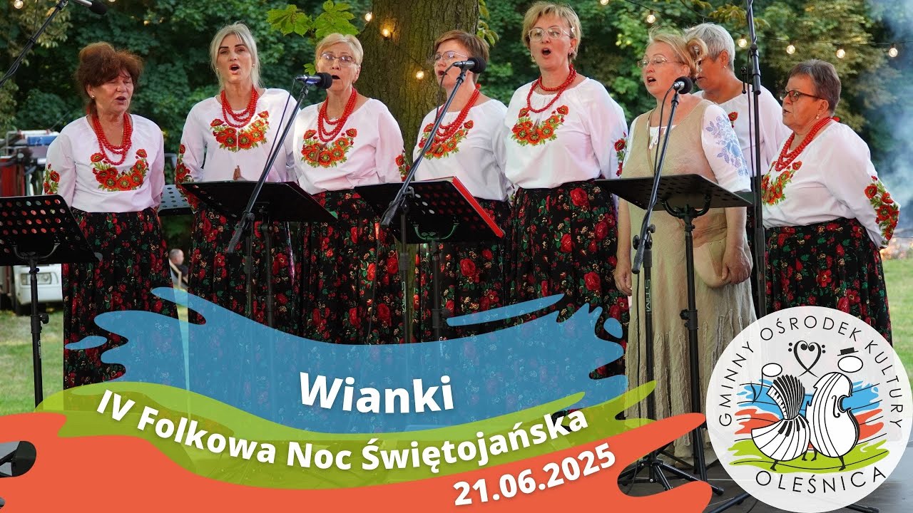 Folkowa Noc Świętojańska 2025 - Wianki