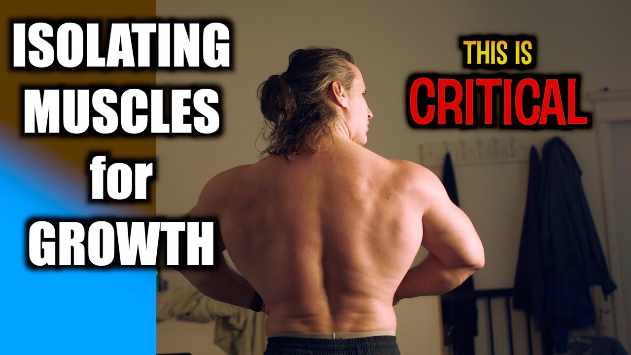 BUILD STUBBORN MUSCLES with ISOLATION EXERCISES Light AND Heavy
