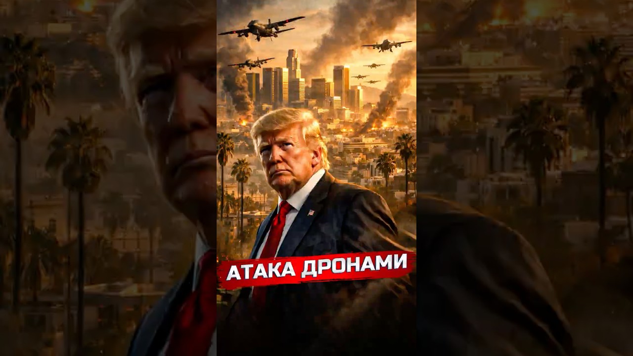Drone attack on the US