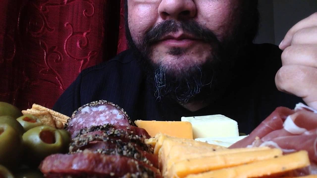 Asmr #234 Meat and Cheese Platter!