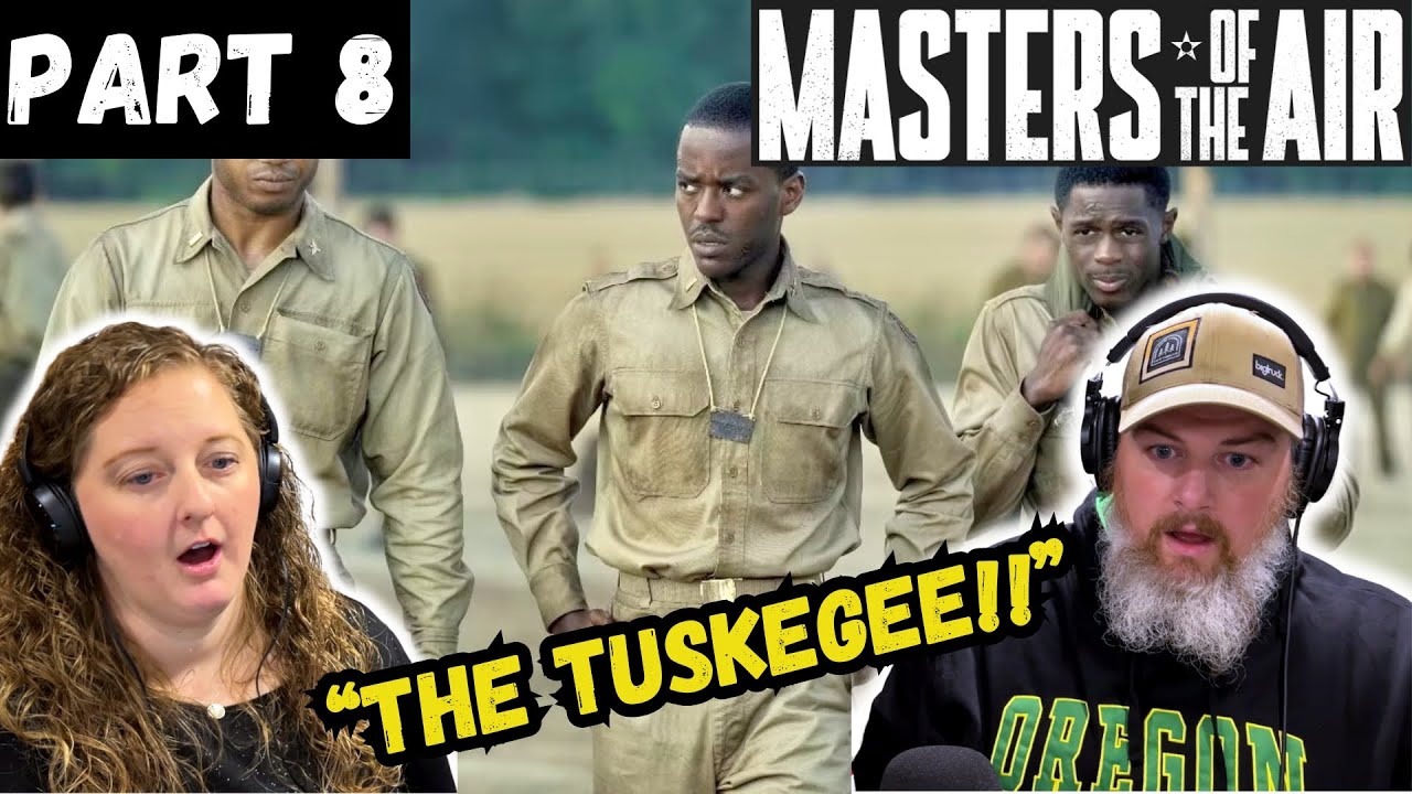 TUSKEGEE AIRMEN!! | Masters of the Air Part 8 First Time Watching | Reaction