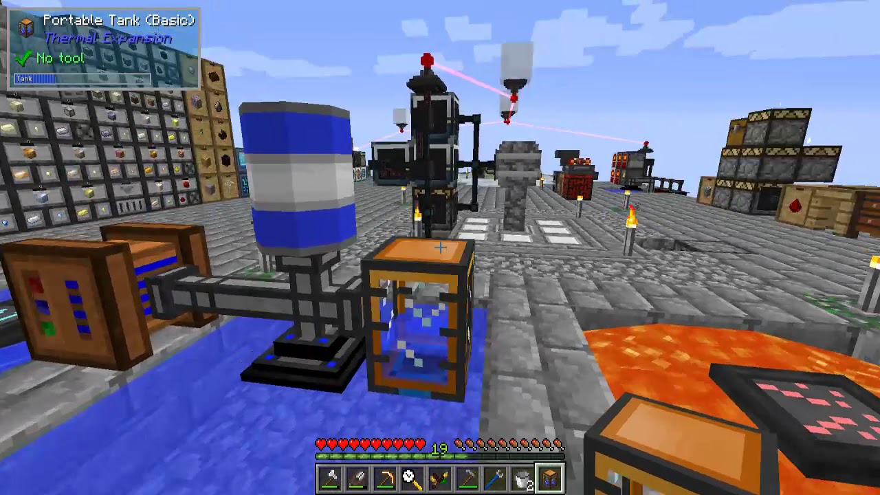 Ultimate Alchemy Exam by RWTema :: Netherack :: Ep10