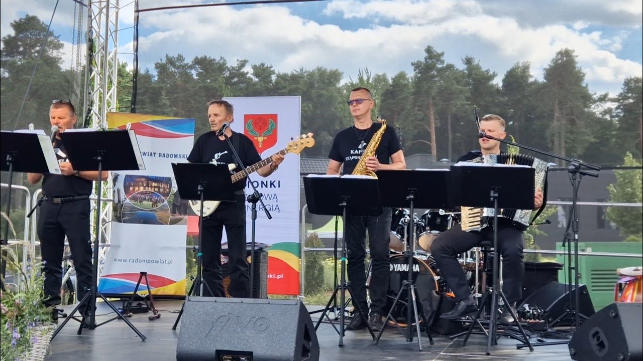 28 06 2025 RELACJA NA ŻYWO Kapela Stąporkowska zaskoczyła piękną melodią!