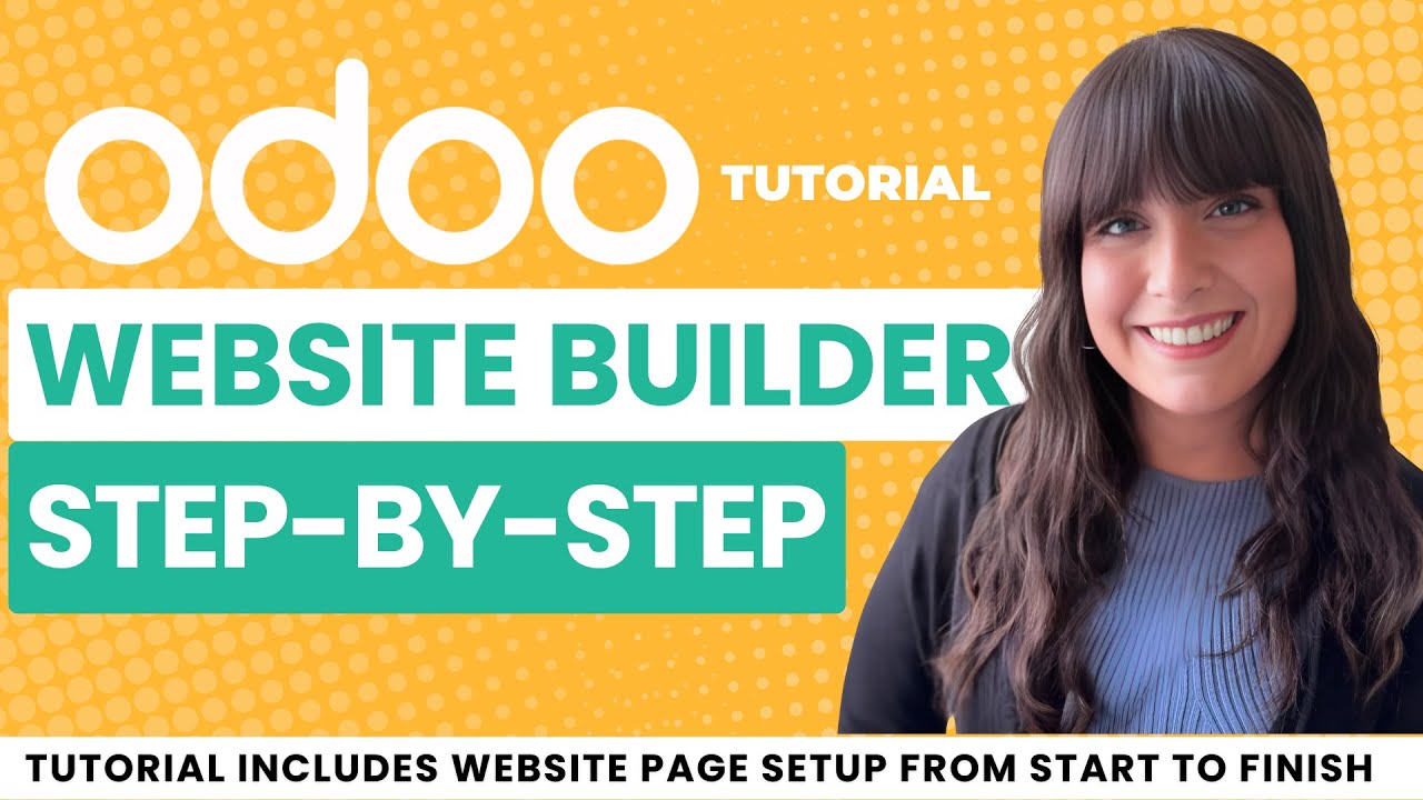 🚀 Odoo Website Builder Beginners Tutorial | Create Your Business Website with FREE Hosting! #odoo