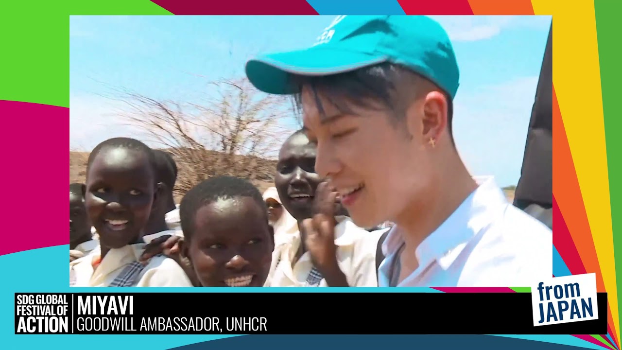 Lightning Talk: Talk By UNHCR Goodwill Ambassador Miyavi | UNHCR親善大使 MIYAVIによるトーク