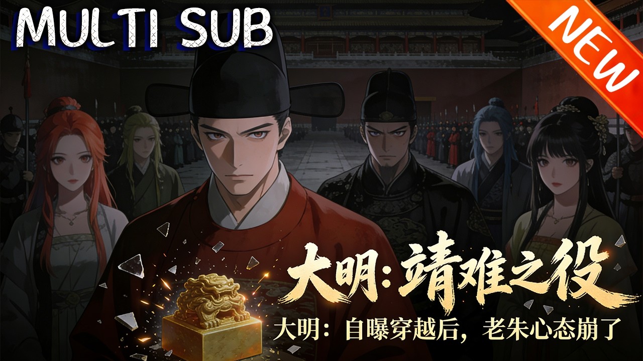 💥【新番上线】《大明：自曝穿越后，老朱心态崩了》朱元璋二十二世孙朱家仁穿越洪武十五年，用后世药救马皇后，还曝光大明秘闻，带祖穿梭时空惩奸佞！#战斗 #斗破动漫 #逆袭 #動漫