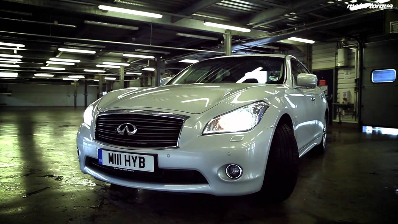 Infiniti M35h hybrid saloon review