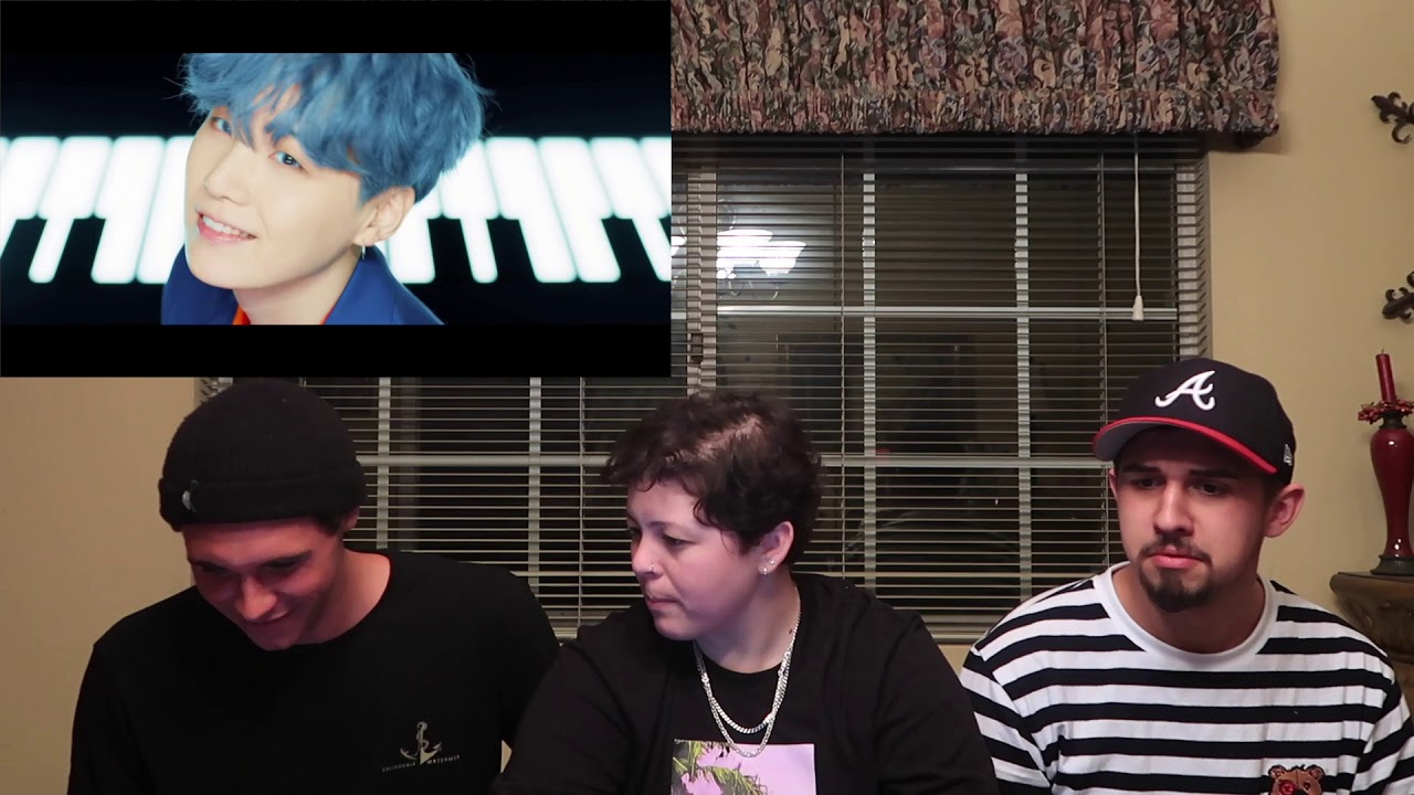 BTS (방탄소년단) '작은 것들을 위한 시 (Boy With Luv) feat. Halsey' Official MV *LIT REACTION*