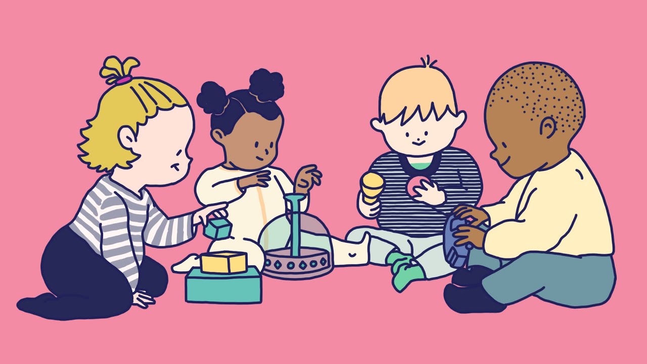 Let's Be Friends - London Rhymes 🤝 #TunesForTots Music for Babies and Toddlers | NurseryRhymes