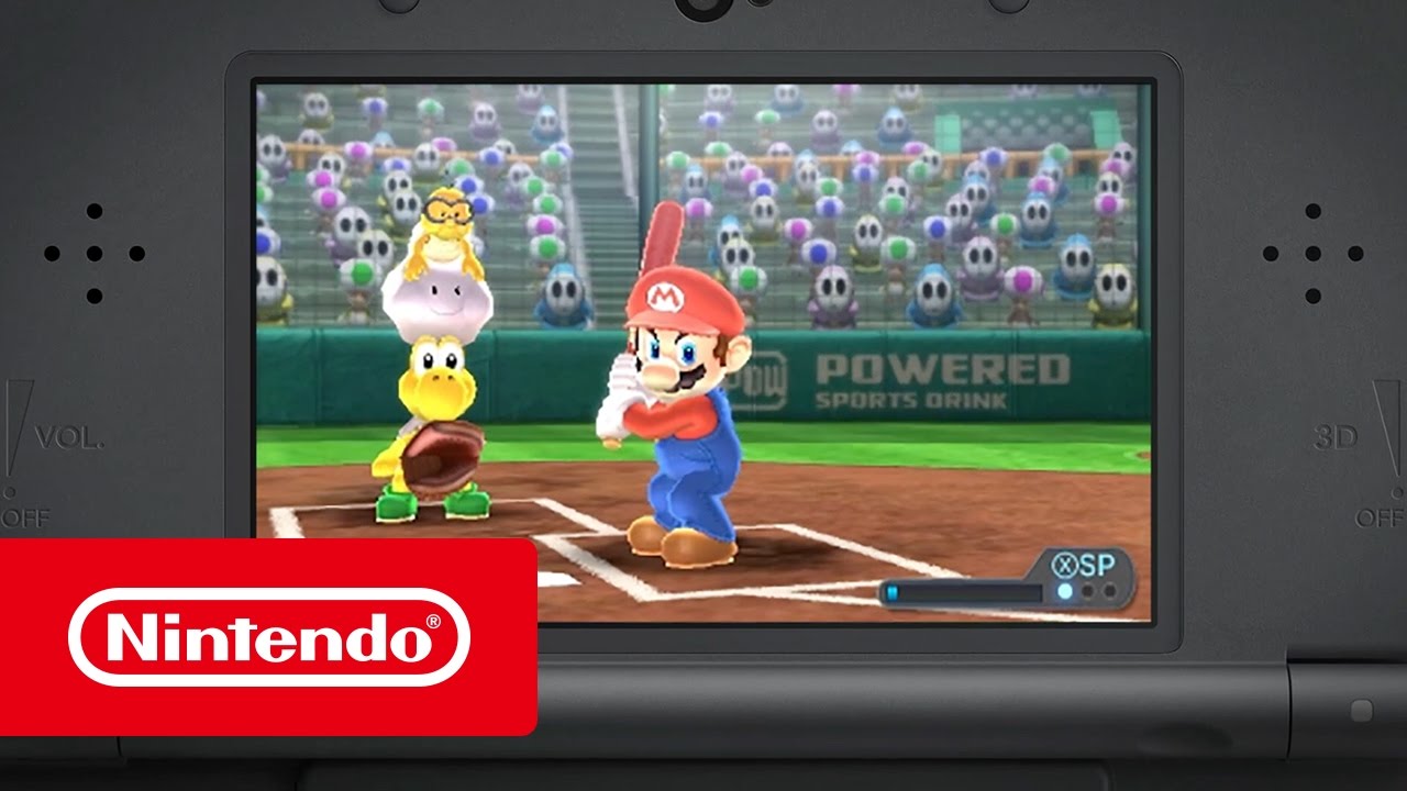 Mario Sports Superstars &ndash; Homerun-Trailer (Nintendo 3DS)