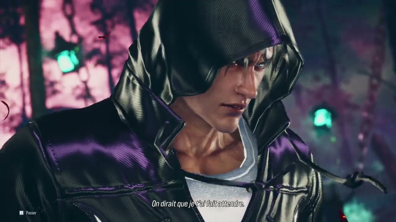 TEKKEN 8 Replays Stars - JIN ( Eliminator ) VS JIN ( Destroyer ) High Level Gameplay