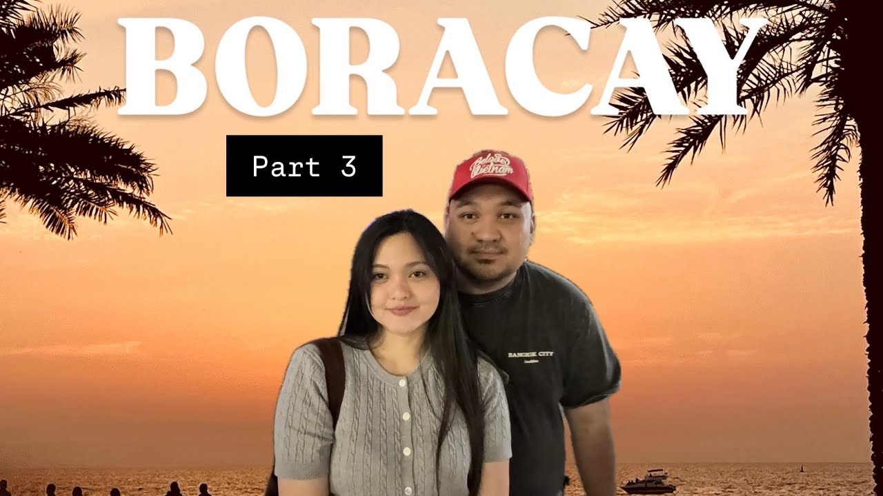 Boracay Part 3, Land Tour, Puka Beach, Bulabog Beach and Cozy Cafe
