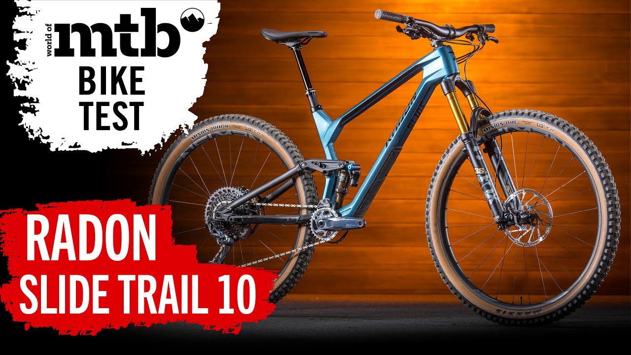 Radon Slide Trail 10.0 im Test I Carbon Fully I Fox Factory I Radon MTB für Trail u. Enduro im Test