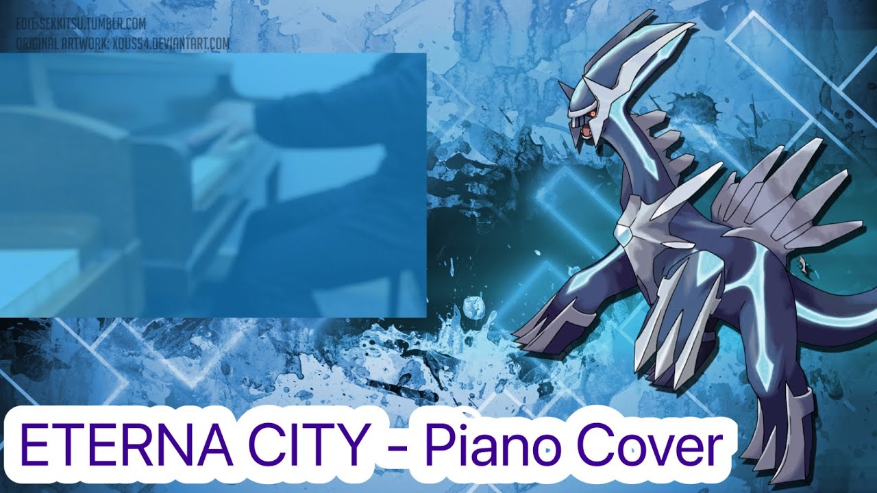 Eterna City -  Pokémon Diamond Piano Improv