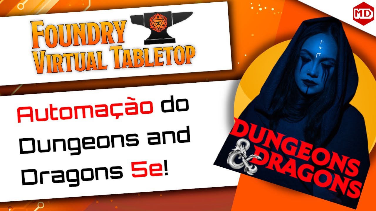 MIDI-QOL para Combate Rápido no Dungeons and Dragons 5e no Foundry VTT