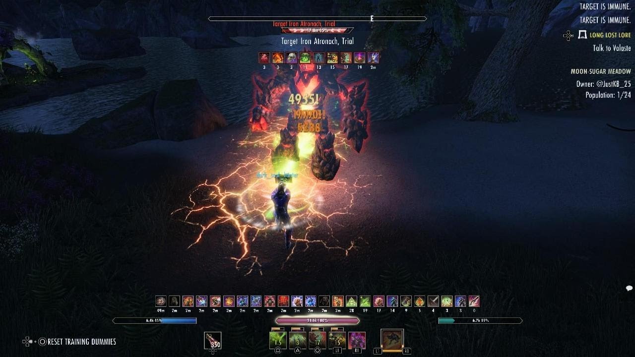 The Elder Scrolls Online_ arc stam dd 104k dps