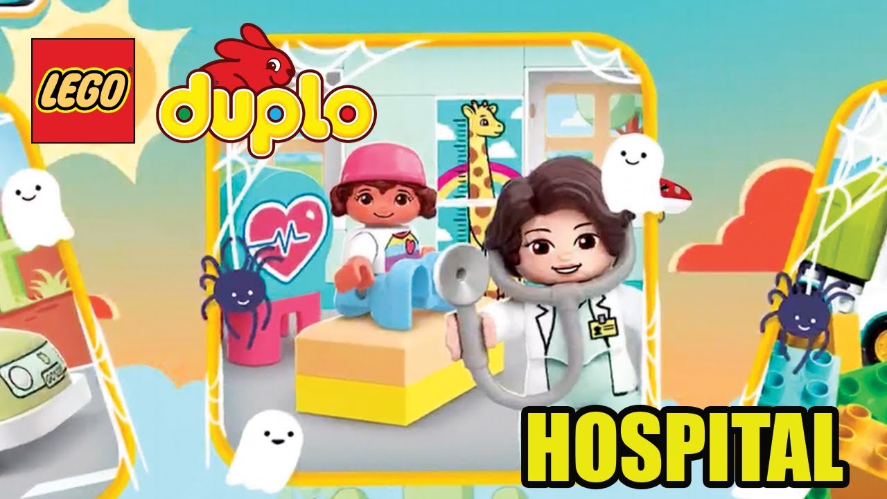 LEGO DUPLO WORLD - ⭐⭐Unlocked Doctor and Hospital !⭐⭐