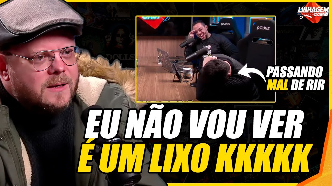 VINHETEIRO DEU SUA OPINIÃO SOBRE O CINEMA NACIONAL KKKKK
