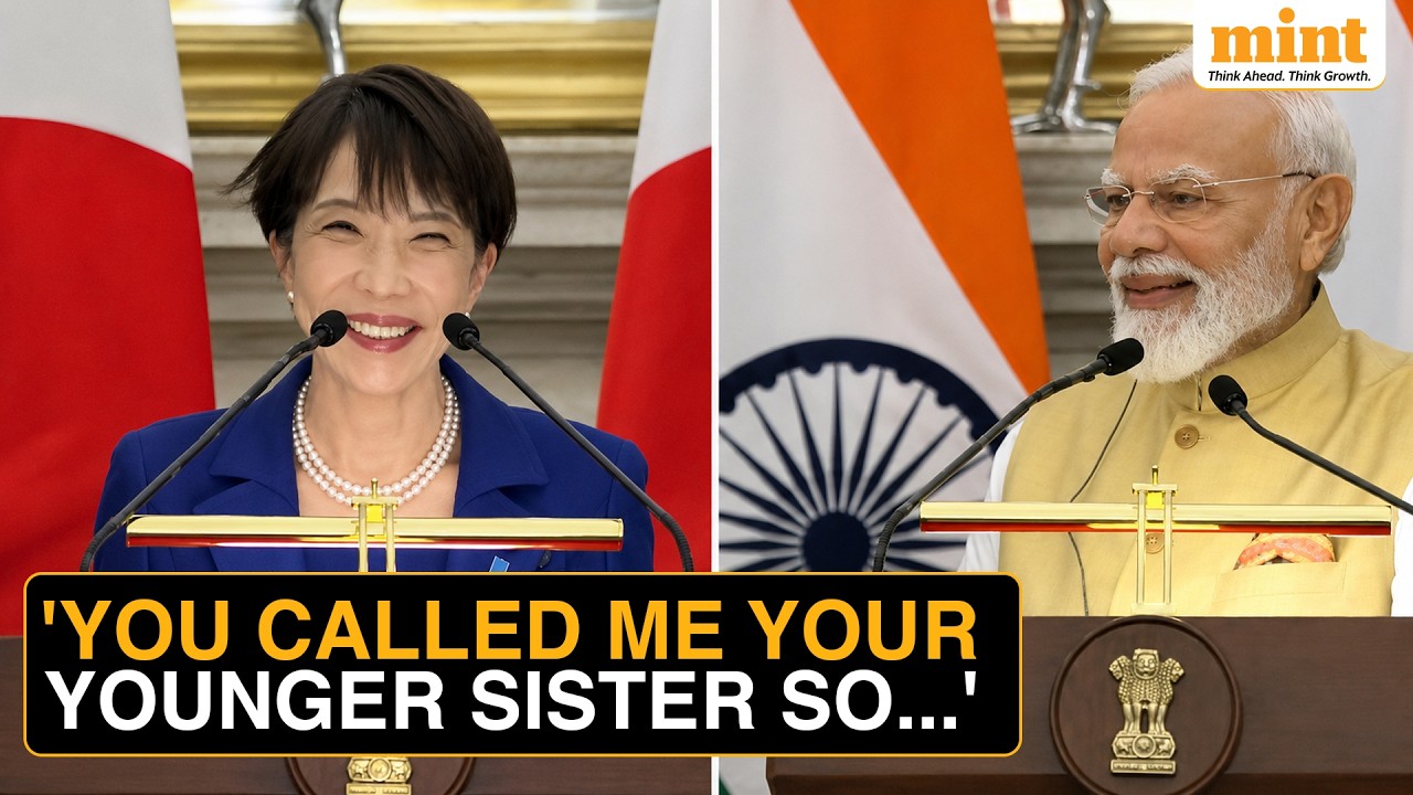 Sanae Takaichi's Heartwarming Response To PM Modi Calling Her His 'Beautiful Young Sister' | WATCH