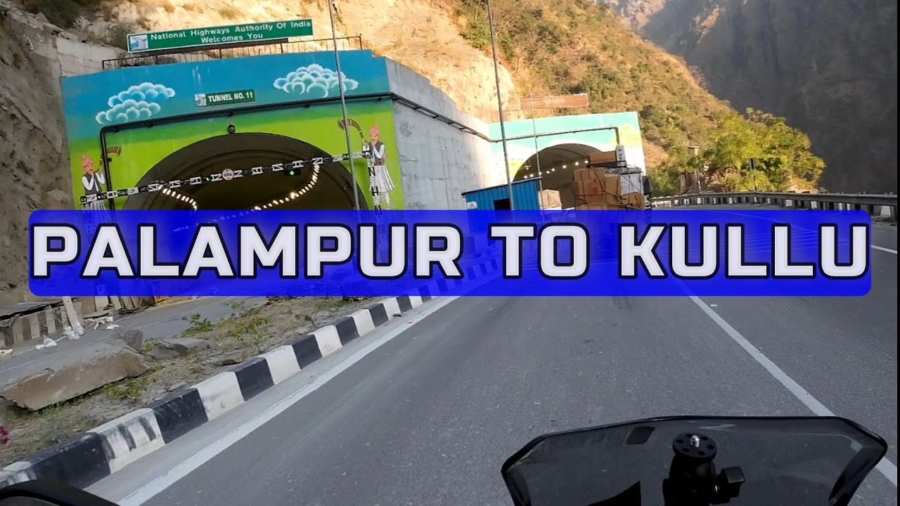 Unforgettable Solo Journey | Palampur to Kullu by Bike