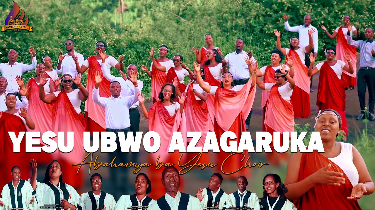 YESU UBWO AZAGARUKA - Abahamya Ba Yesu Family Choir 🎧
