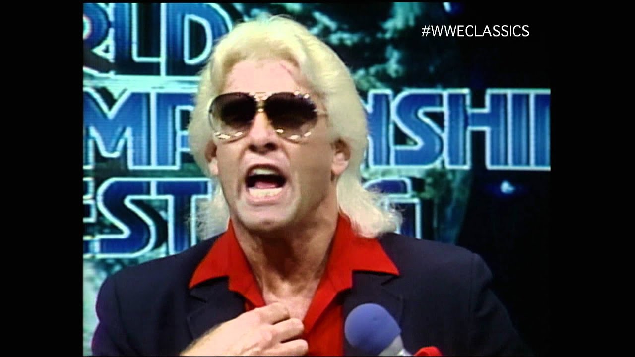 Промо Рика Флэра NWA 17.08.85