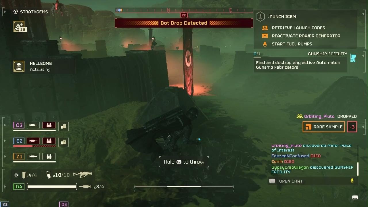 HELLDIVERS 2 GM kills me