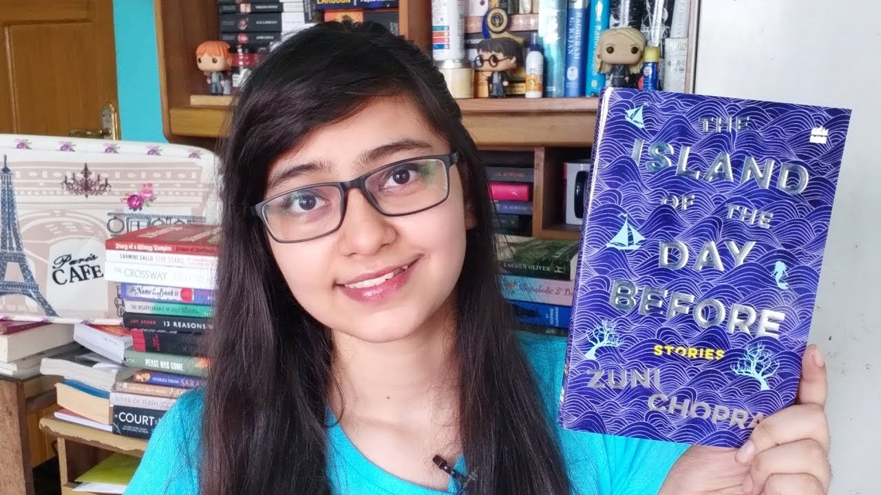 The Island of The Day Before by Zuni Chopra | Fantasy Book Review