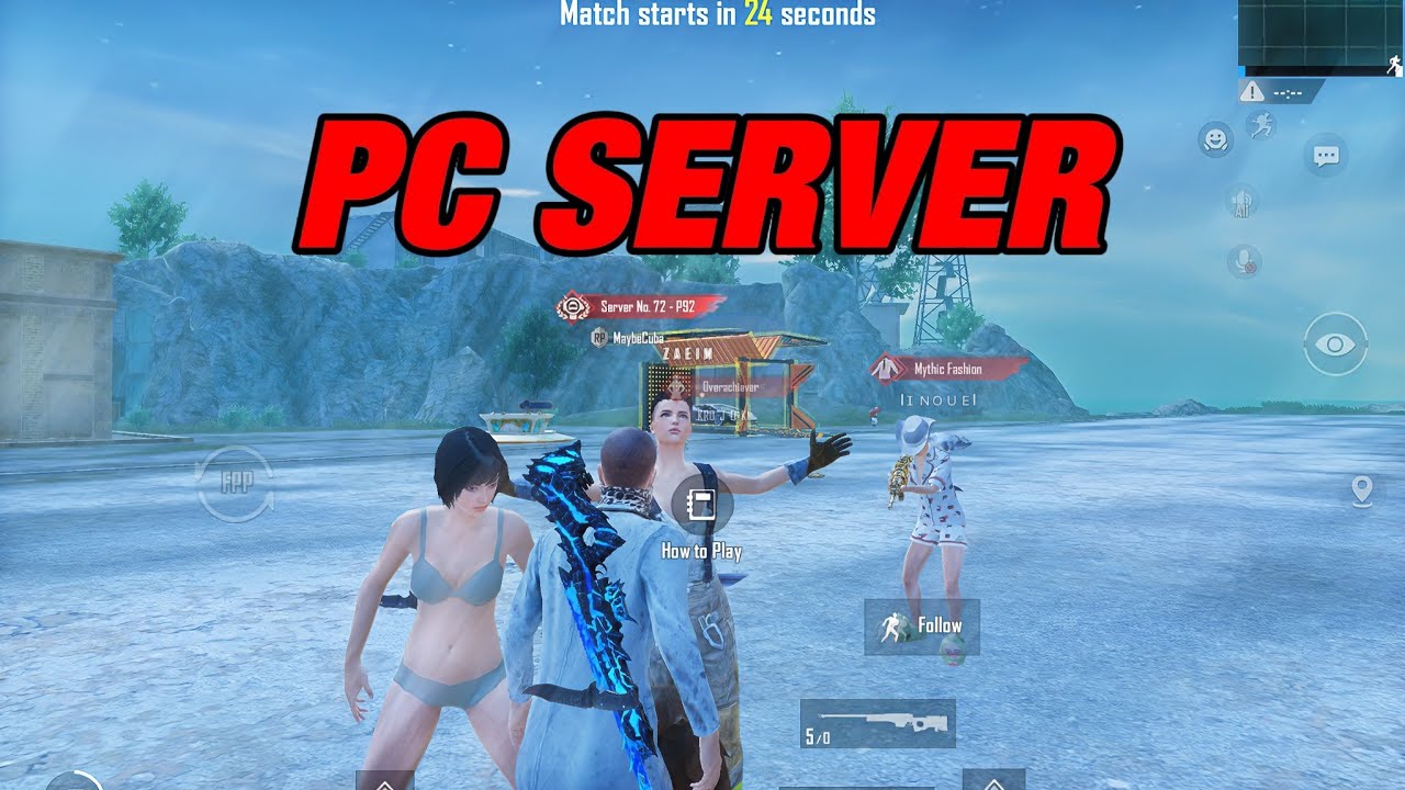 iPad player vs PC players | 🔥🔥لاعب ايباد ضد سيرفر محاكي