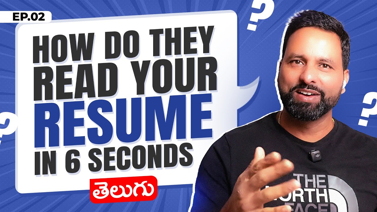 How Hiring Manager reads your CV in 6 seconds? AskJai. JD to Job Offer - Ep 02. Telugu. ATS system.