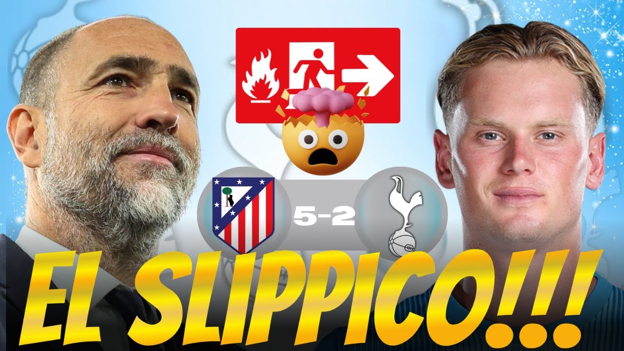 WTF HAVE I JUST WATCHED! Atletico Madrid vs Tottenham Hotspur!