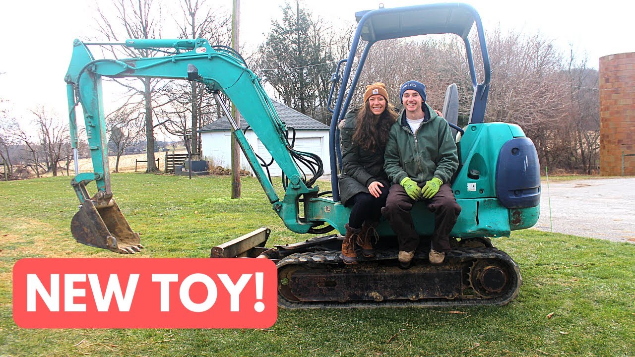 Buying (and Selling) a Mini Excavator! | Komatsu PC27 R-8