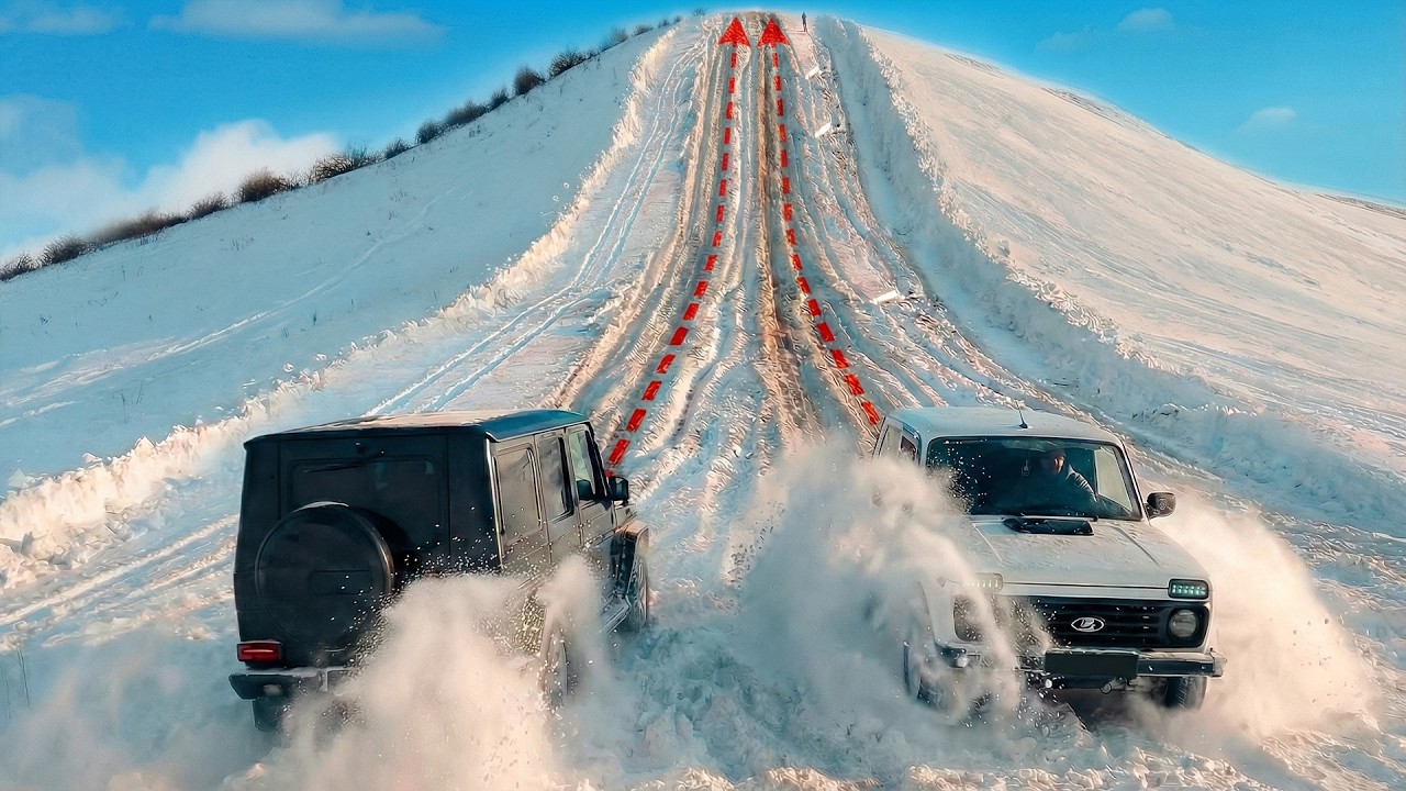 ПСИХ на НИВЕ ЗАДОМ унижает ГЕЛИК , TANK 300 и VW TIGUAN