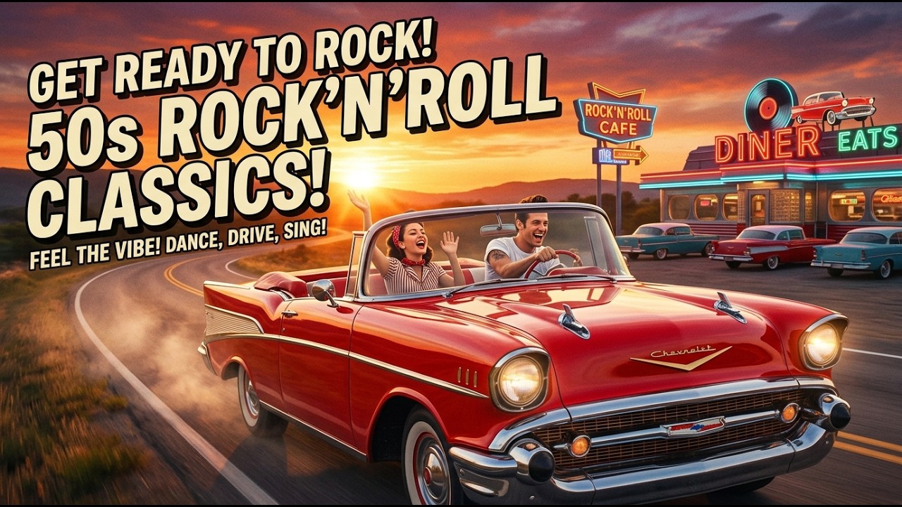 Vintage Highway Driving Songs &ndash; Retro Car Radio Vibes