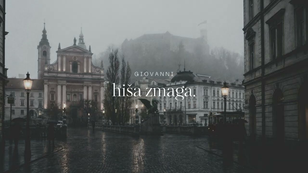 Giovanni - HI&Scaron;A ZMAGA (Official Audio)