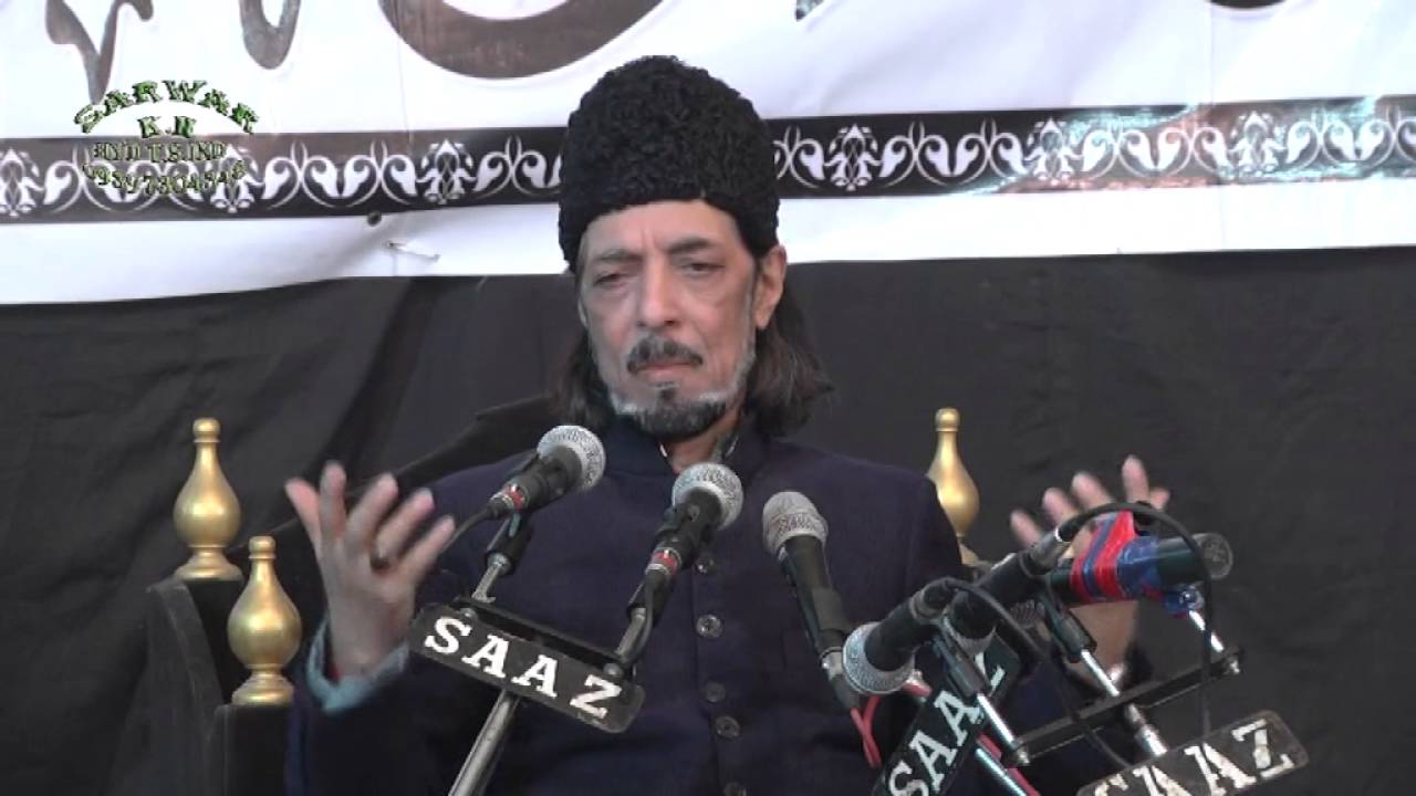 Allama Zameer Akhtar Naqvi - Majlis 01 Hyderabad March 2015