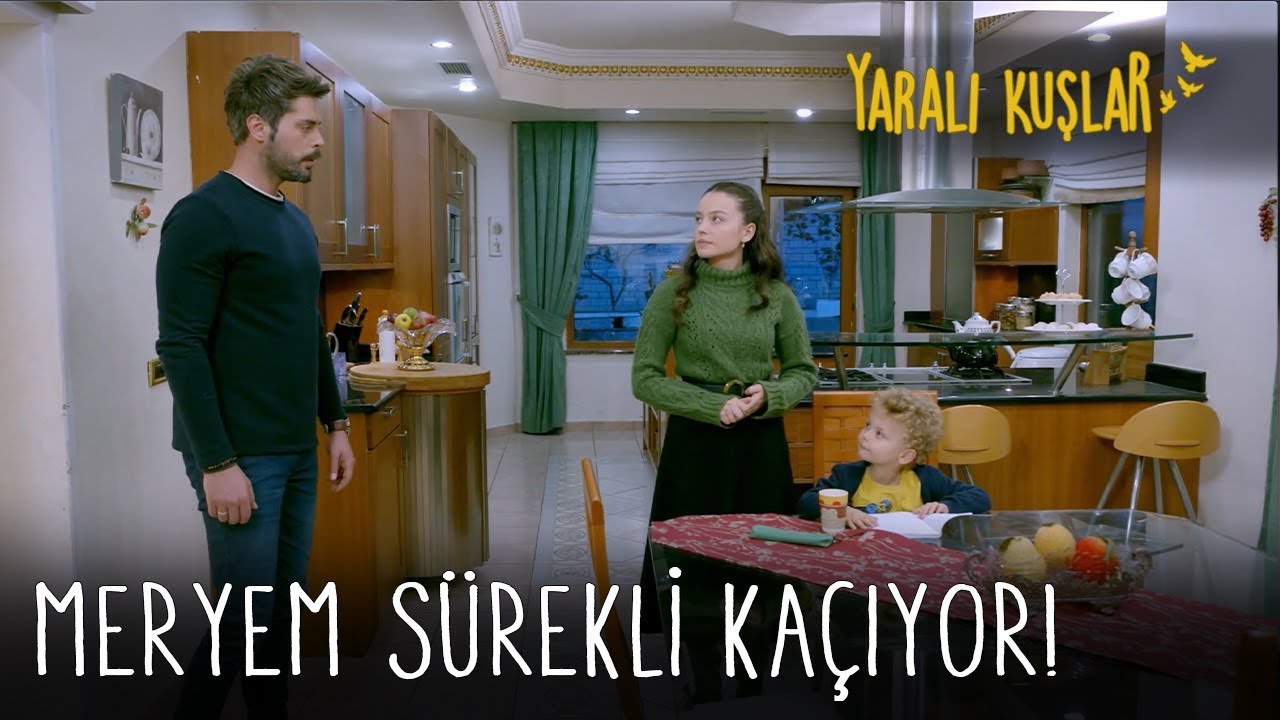 Meryem sürekli kaçıyor | Yaralı Kuşlar 157. Bölüm