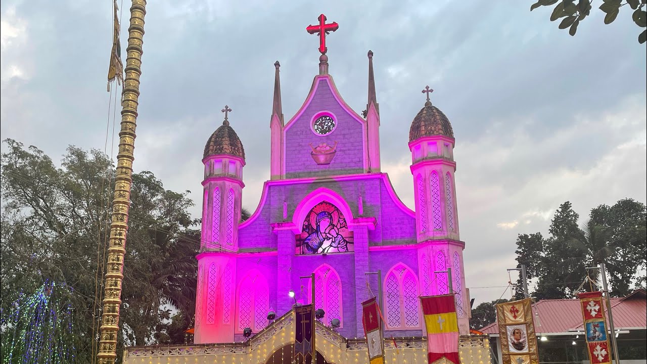 St.Mary's Malankara Syrian Catholic Church Platinum Jubilee Inauguration Function,Pinkulam