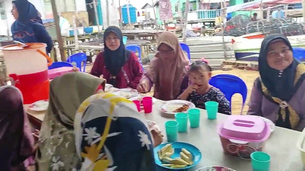 MAJLIS WALIMAH PALING MERIAH KG TG MANAWALI 2025