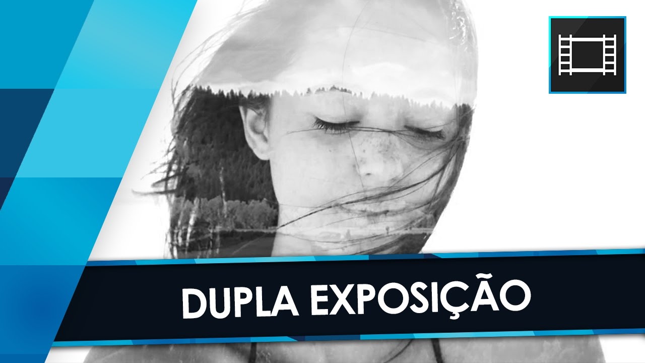 Como fazer DUPLA EXPOSIÇÃO no VEGAS PRO!