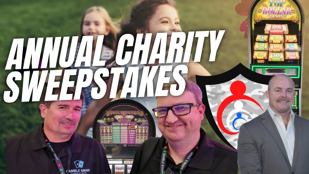 Annual Charity Sweepstakes 👉❤️ The Children's Army - Giving Away 2 Slot Machines!