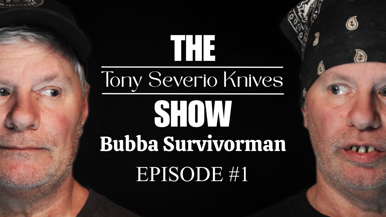Knife Maker Interviews Bubba Survivorman | Shawn Ryan Podcast Parody