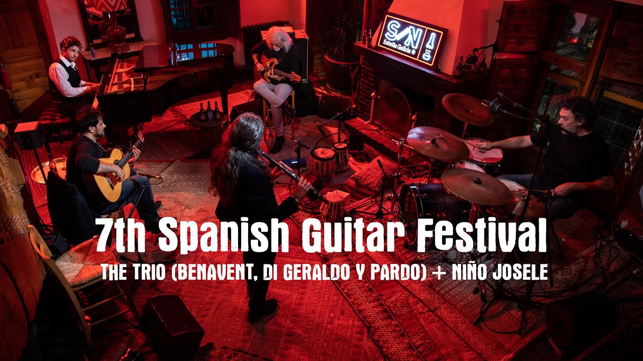 EL TRÍO (BENAVENT, DI GERALDO Y PARDO) + NIÑO JOSELE: CONCIERTO VII JORNADAS DE LA GUITARRA ESPAÑOLA